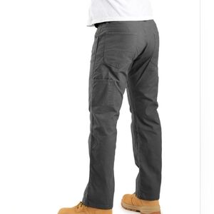 NewBerne Apparel Men's Flex Work Pants. These particular pants are dark charcoal